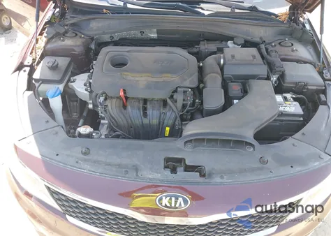 2018 Kia Optima Lx из США, поврежденный, VIN 5XXGT4L39JG259153